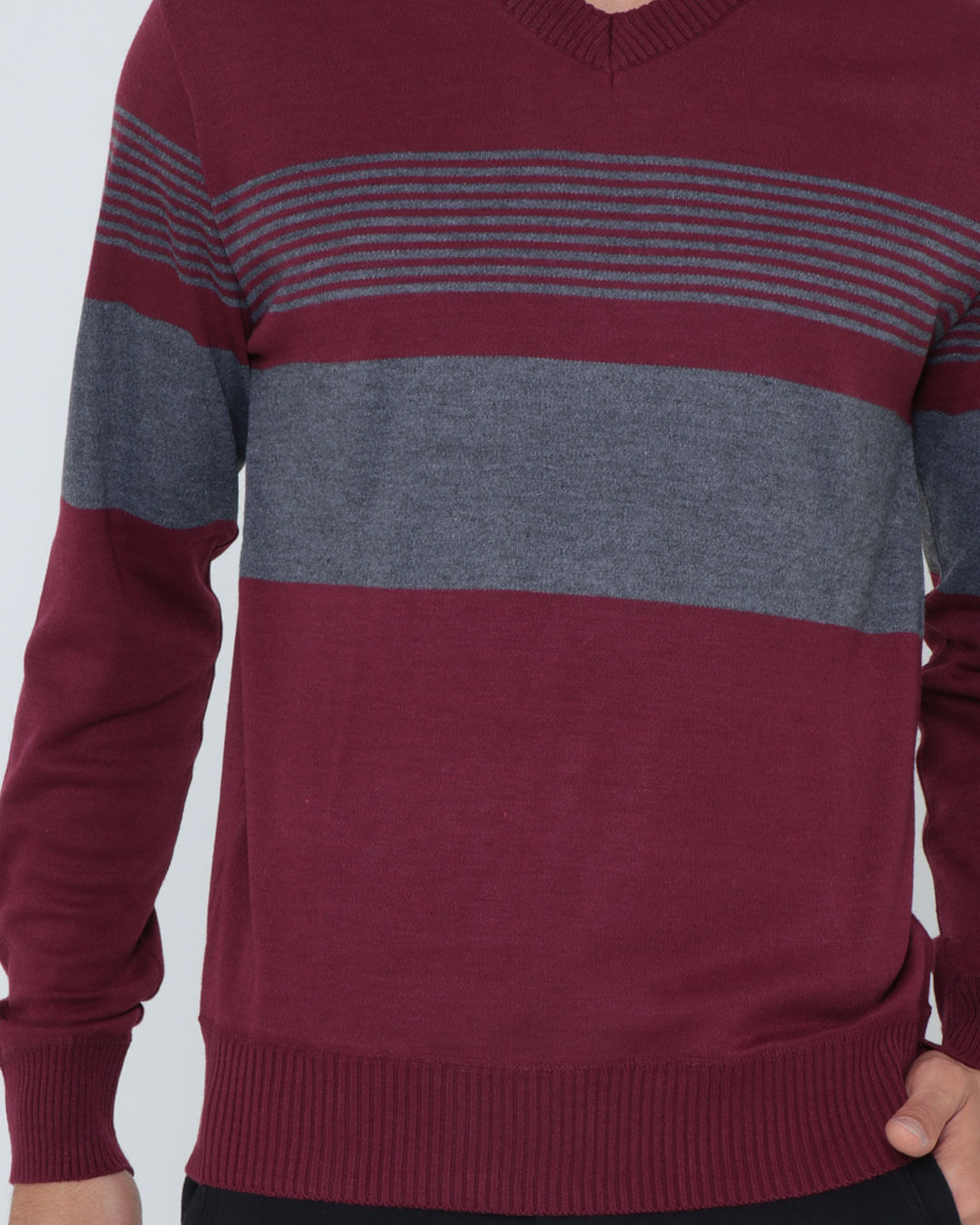 Tricot-Sv05-Listrado-Gola-V-Pgg---Vermelho-Listrado