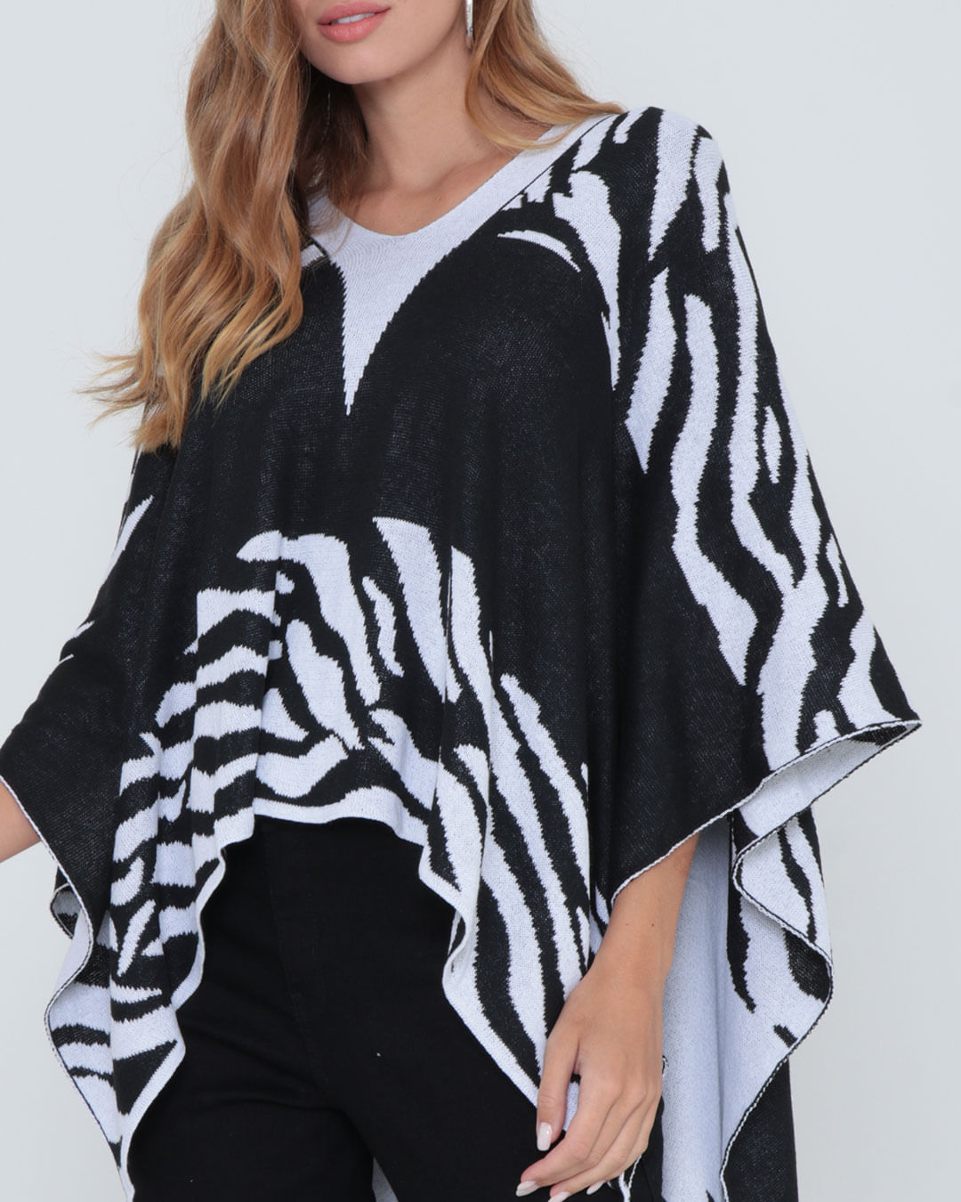 Poncho-75271-Zebra---Preto