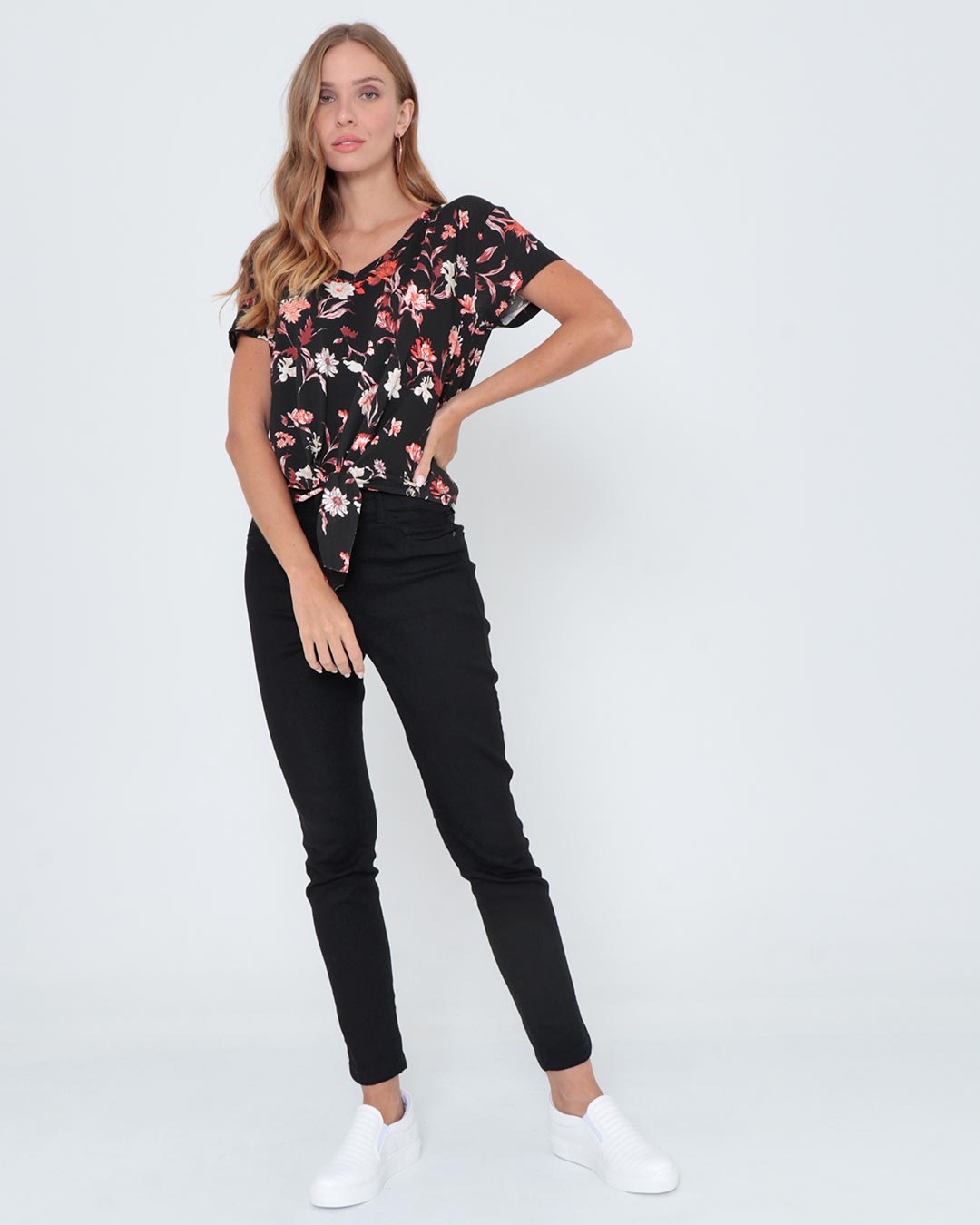 Blusa-5244-Estampada-Mc---Preto-Floral