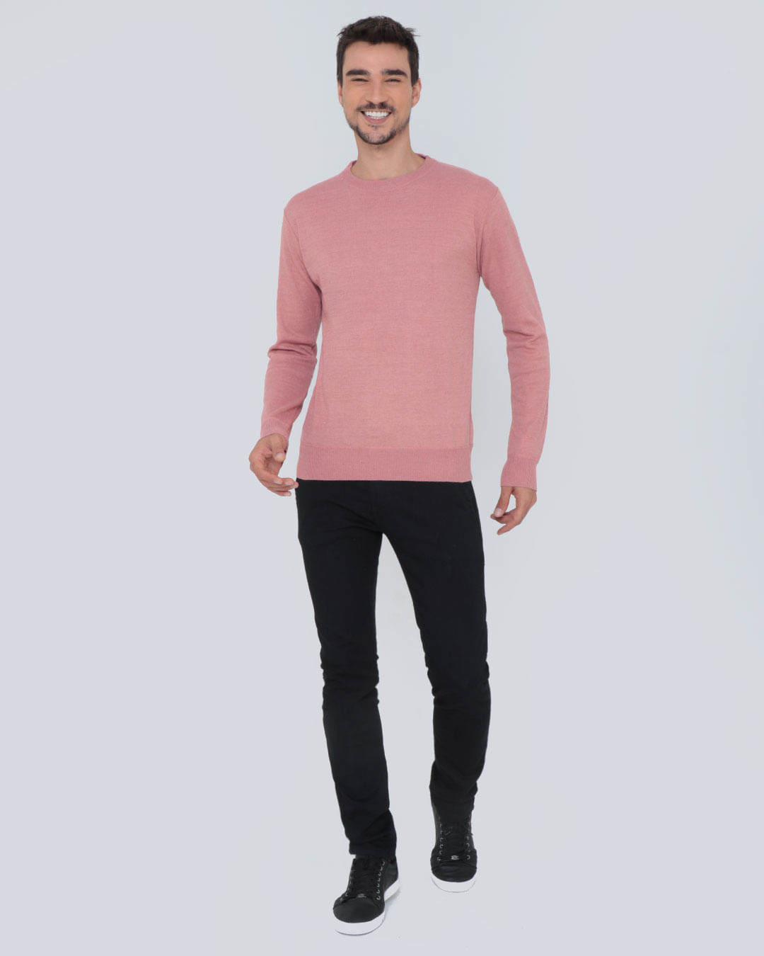 Tricot-Bcc-Gola-C-Liso-Pgg---Rosa-Escuro