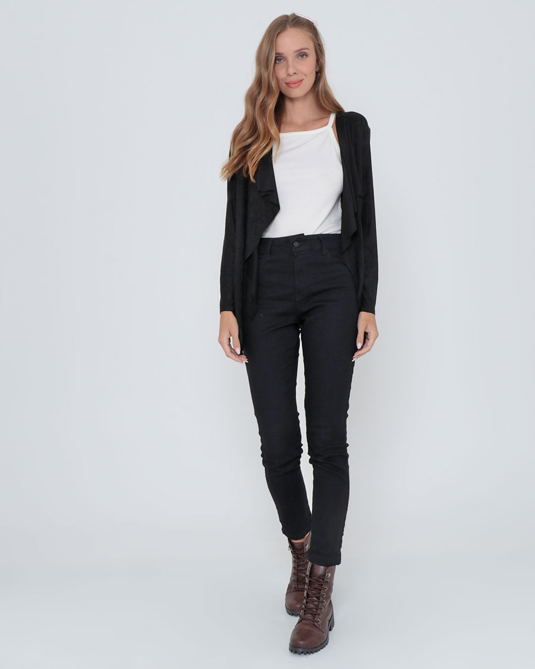 Cardigan-7152rl-Suede---Preto