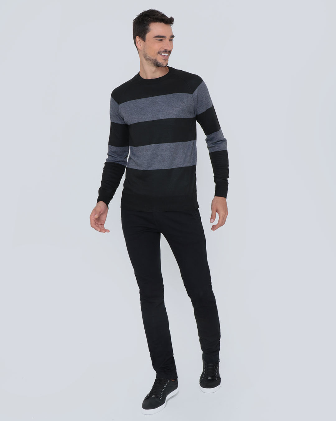 Tricot-Ts023-Gola-C-Listrado-Pgg---Cinza-Listrado