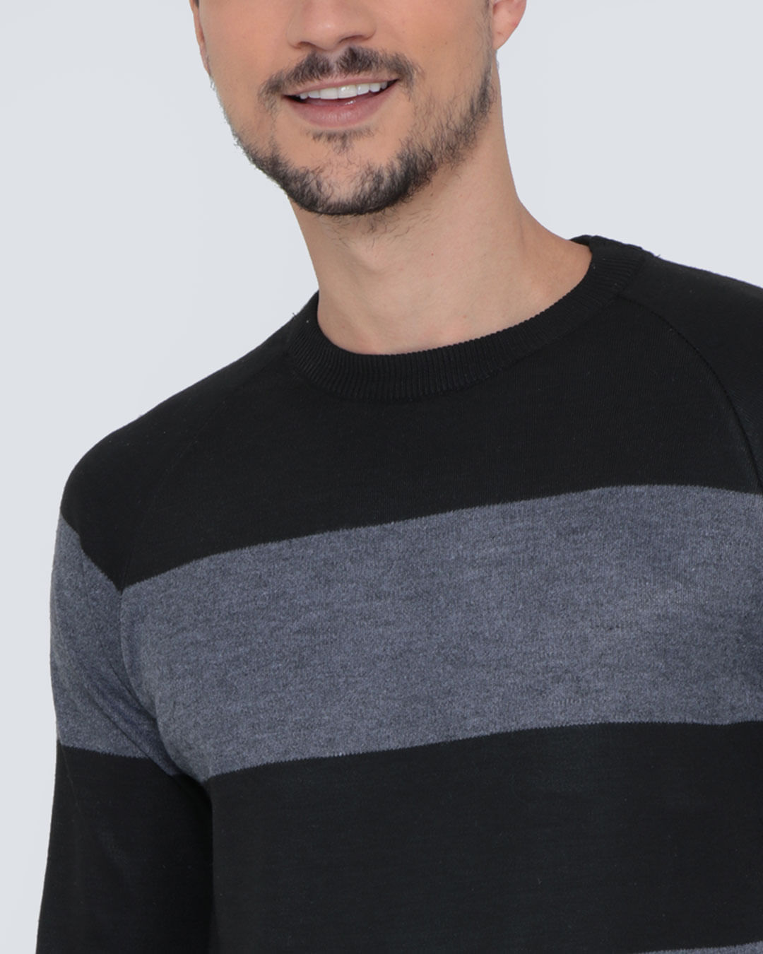 Tricot-Ts023-Gola-C-Listrado-Pgg---Cinza-Listrado