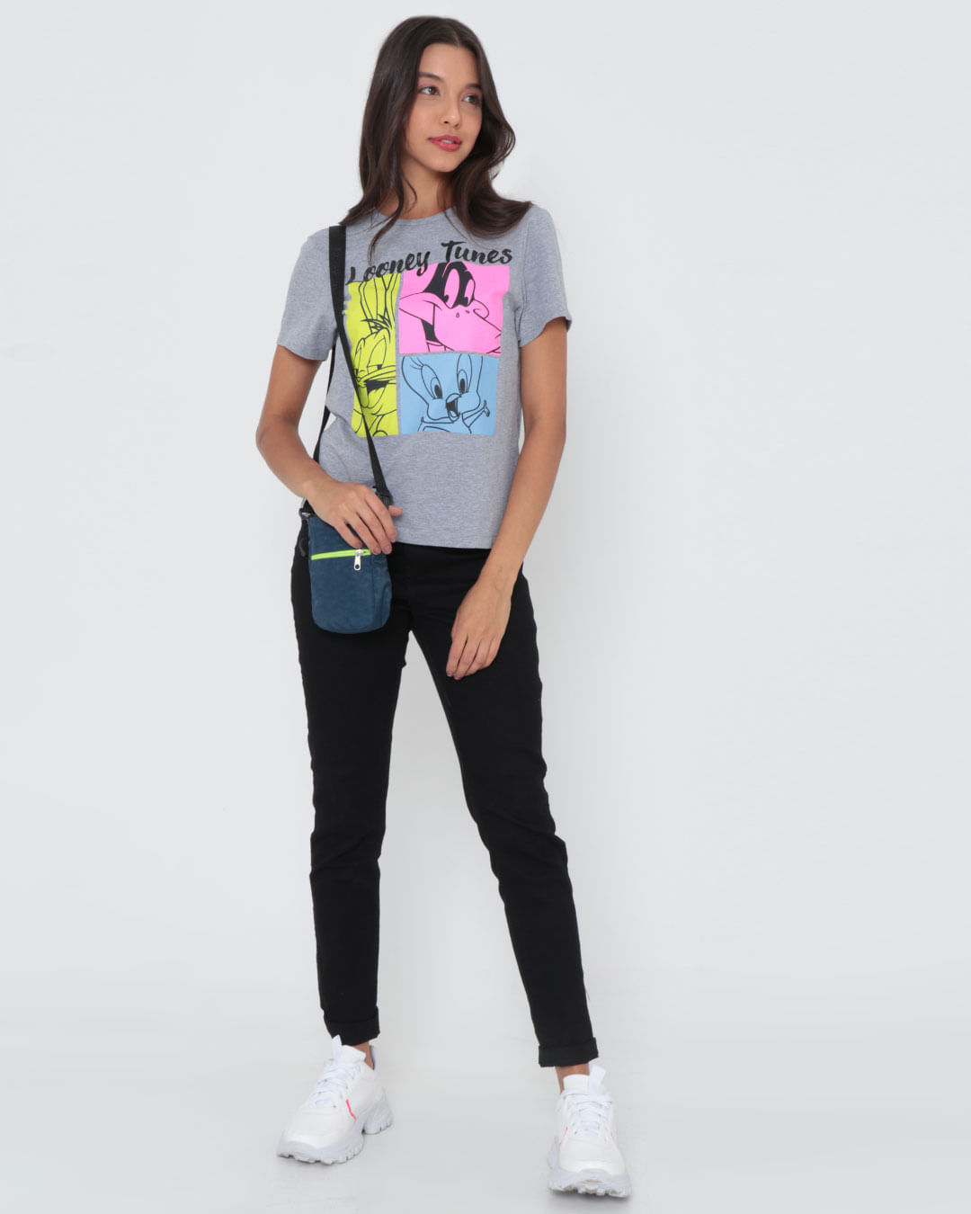 Camiseta--Looney-T-Mesc-P12-22450---Mescla-Claro