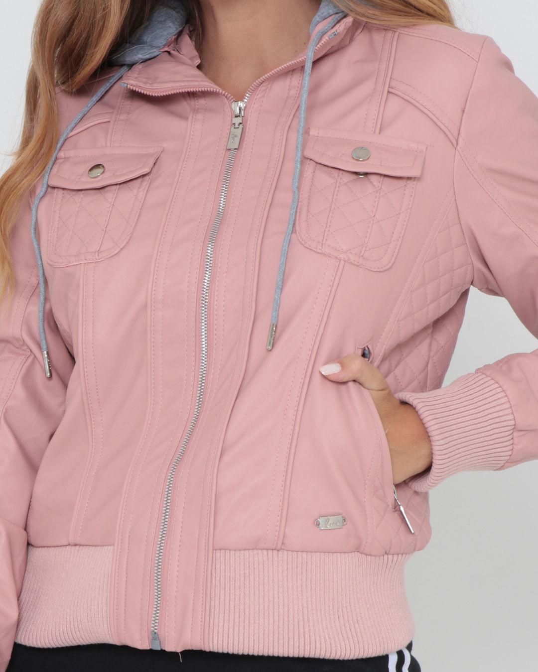 Jaqueta-De-Pu-Com-Pelo-3ja5166---Rosa-Claro