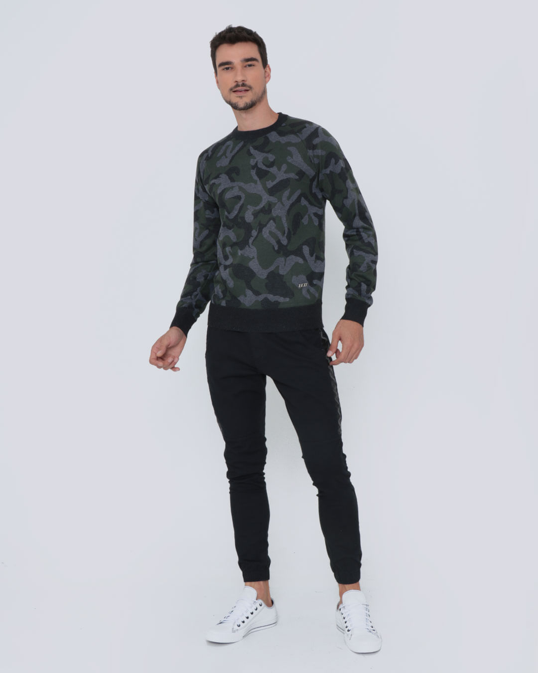 Sueter-Drs011-Camuflado---Mescla-Escuro