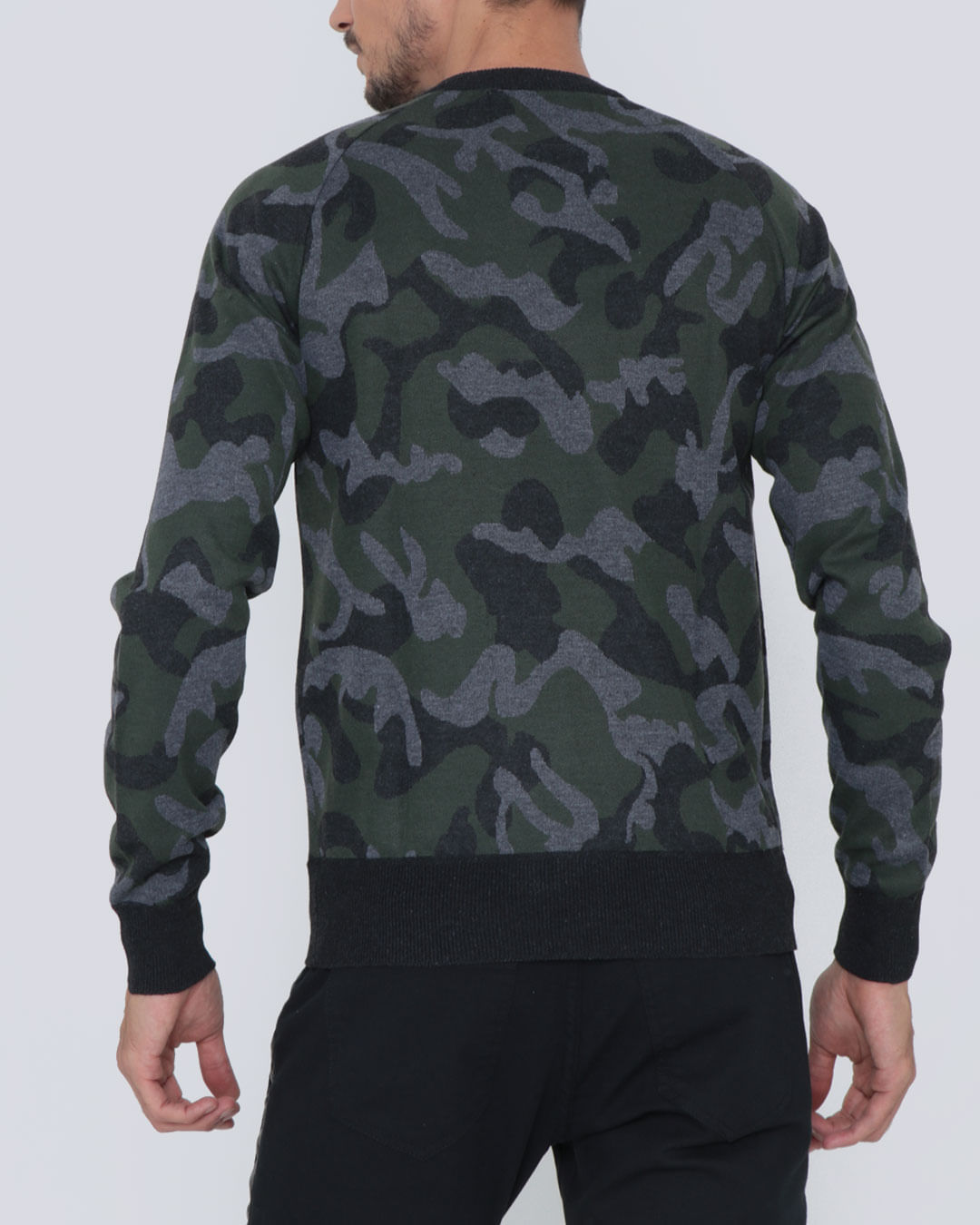 Sueter-Drs011-Camuflado---Mescla-Escuro