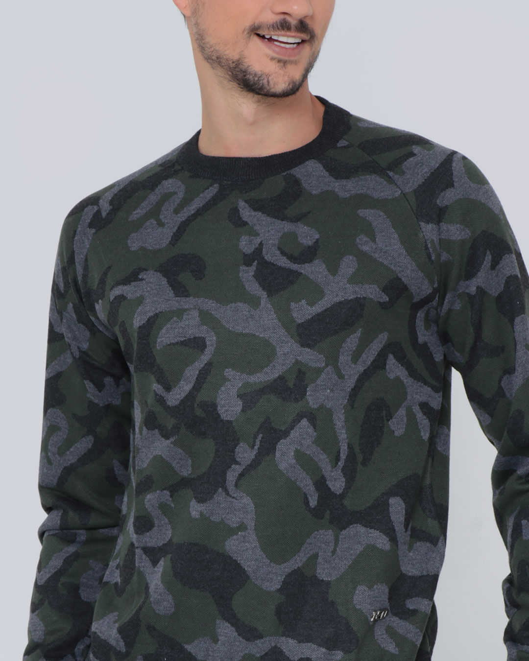 Sueter-Drs011-Camuflado---Mescla-Escuro