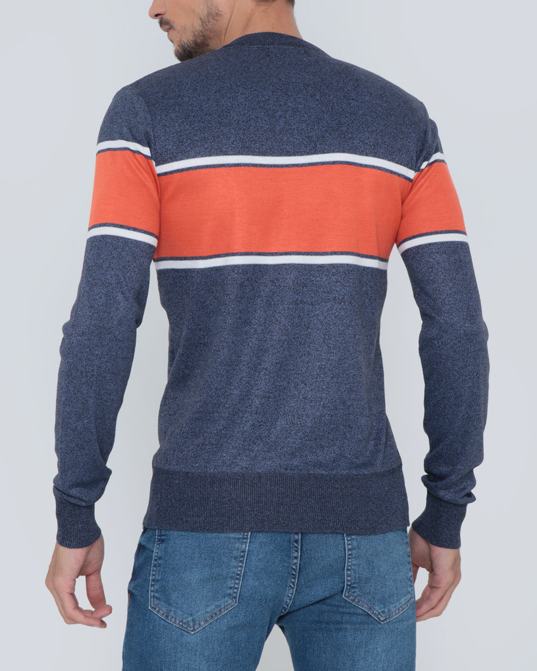 Tricot-Ts02-Gola-C-Listrado-Pgg---Azul-Listrado