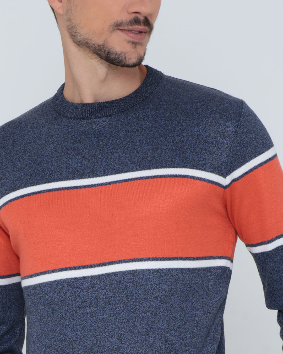 Tricot-Ts02-Gola-C-Listrado-Pgg---Azul-Listrado