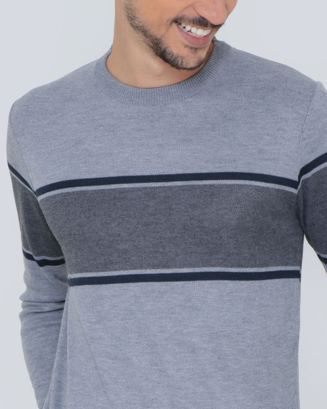 Tricot-Ts02-Gola-C-Listrado-Pgg---Cinza-Listrado