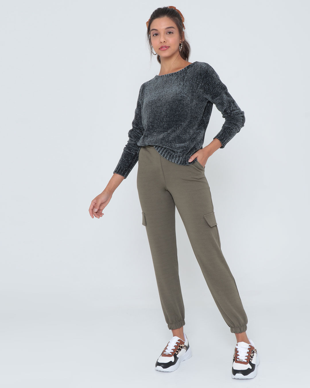 Tricot-Chenille-Sweaterjf-201-Faz---Mescla-Escuro