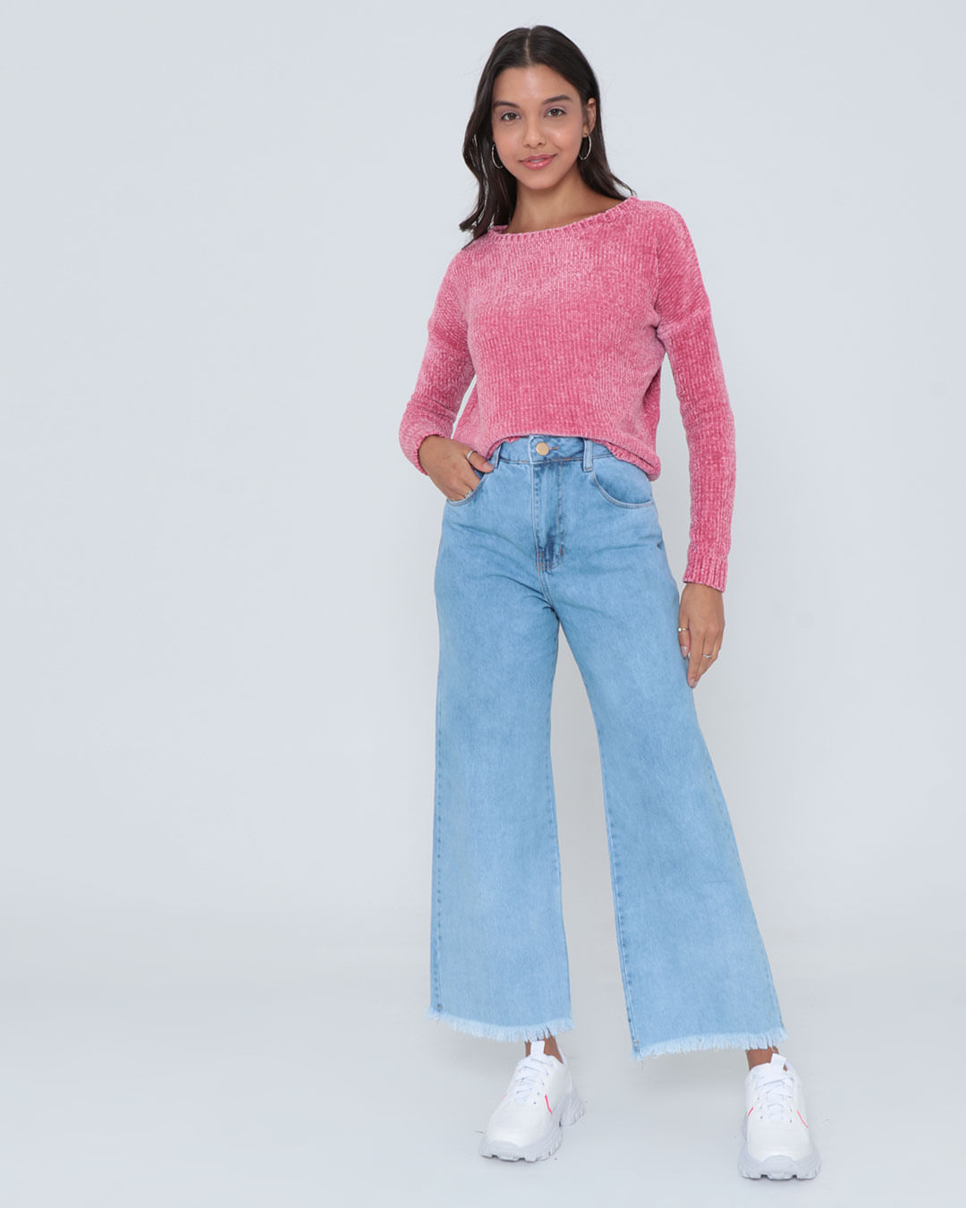 Tricot-Chenille-Sweaterjf-201-Faz---Rosa-Claro