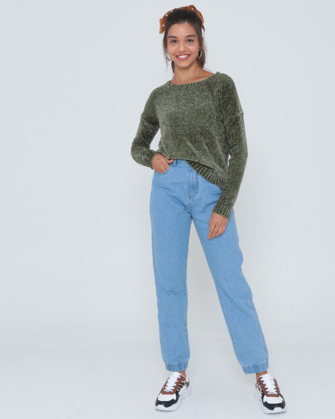 Tricot-Chenille-Sweaterjf-201-Faz---Verde-Escuro