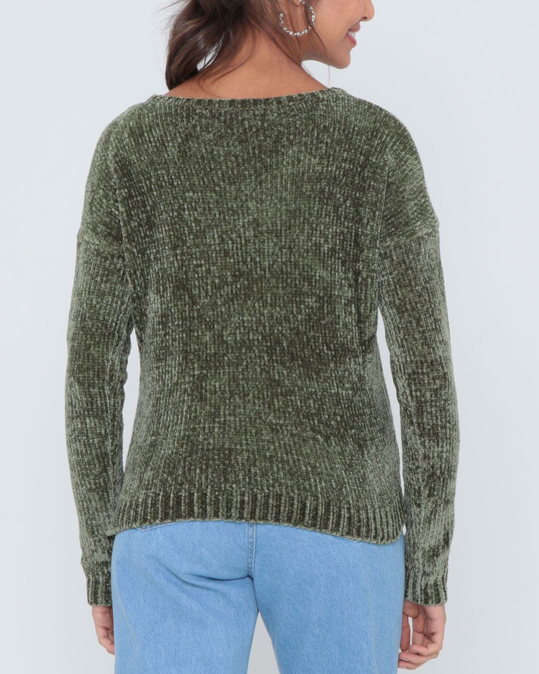Tricot-Chenille-Sweaterjf-201-Faz---Verde-Escuro
