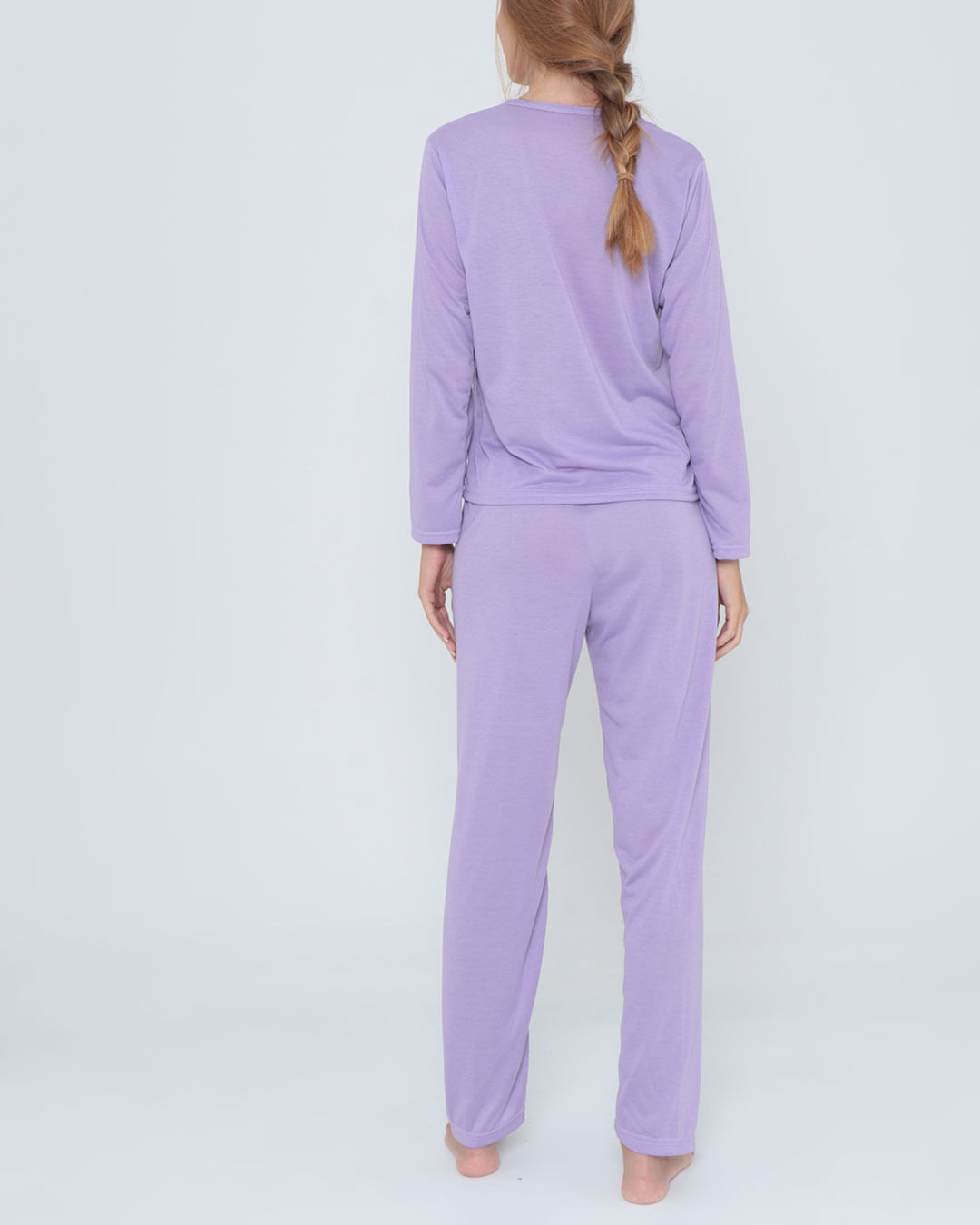 Pijama-Longo-Liso-Com-Silk7002---Lilas-Medio
