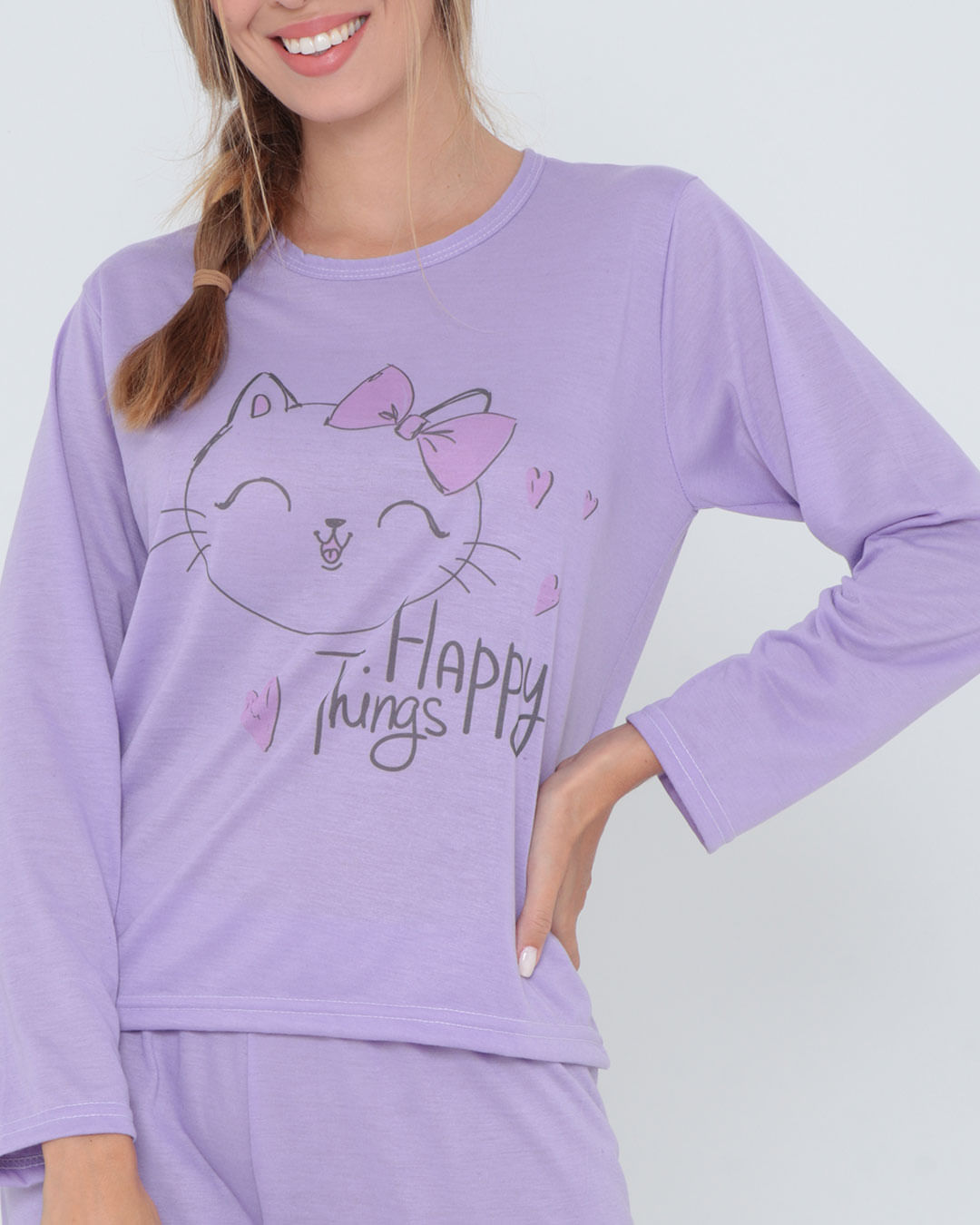 Pijama-Longo-Liso-Com-Silk7002---Lilas-Medio