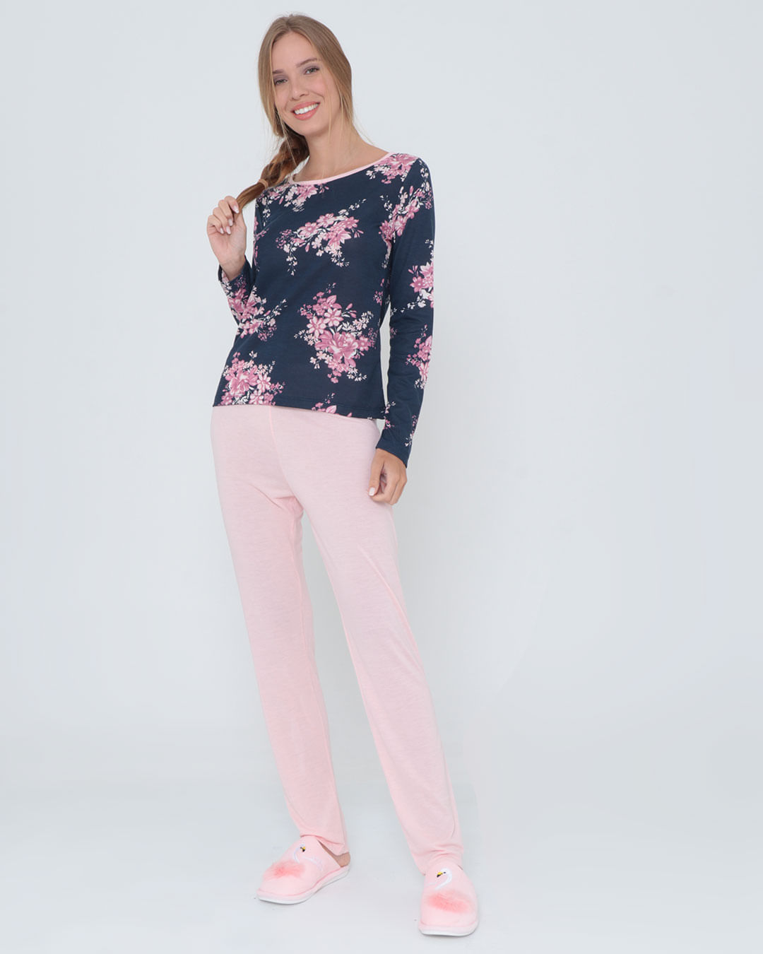 Pij-Longo-Cc-Lisa-E-Bl-Floral22900b---Marinho-Floral