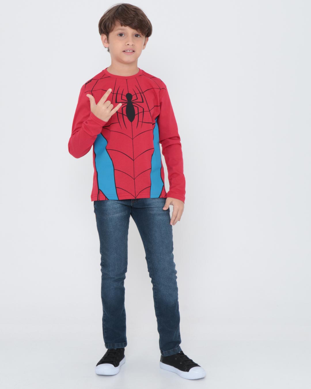 Camiseta-Ch20398-Ml-M410-Ha---Vermelho-Medio