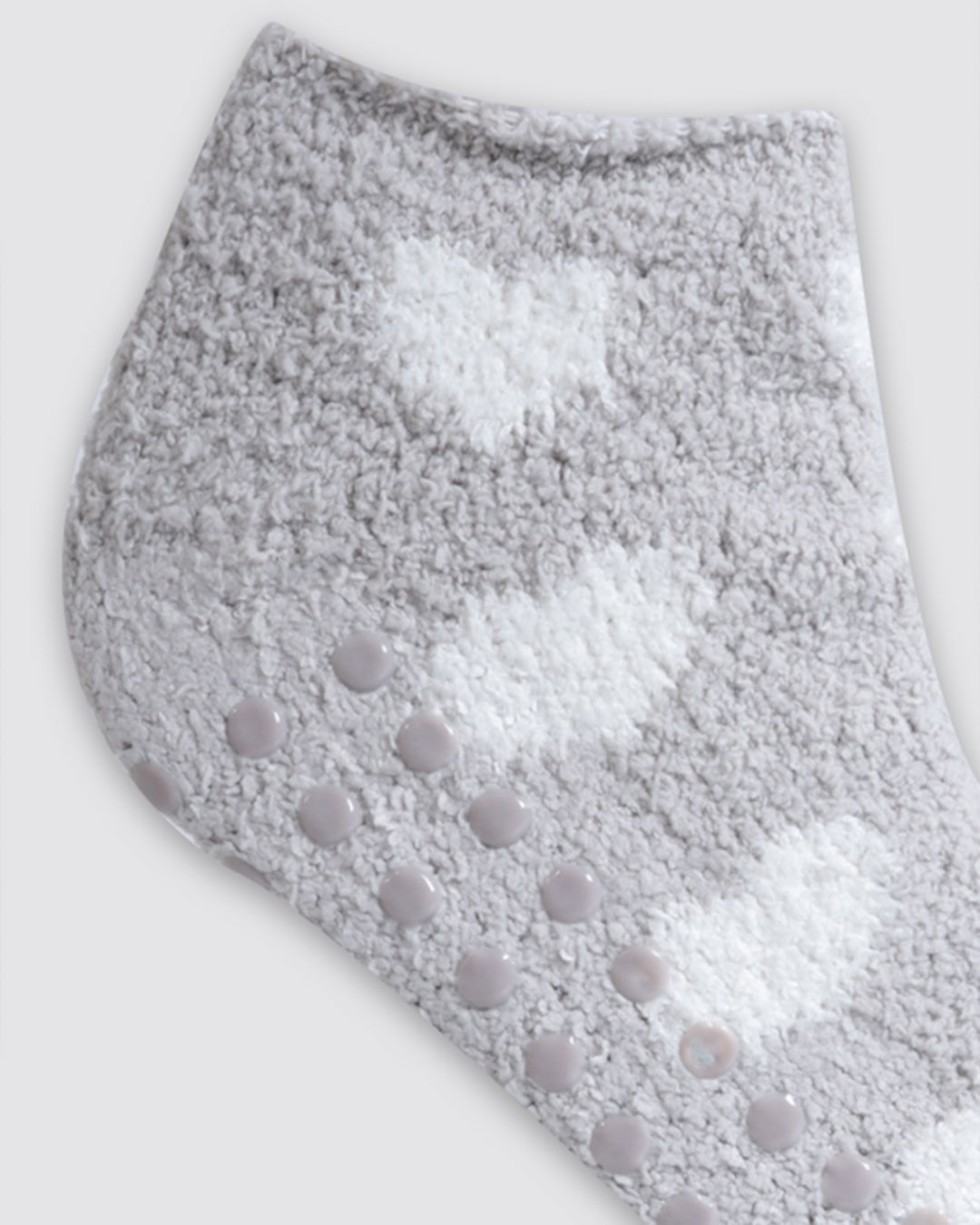 Meia-Sapatilha-Tor4-B-Chenille-Cor4---Cinza-Claro