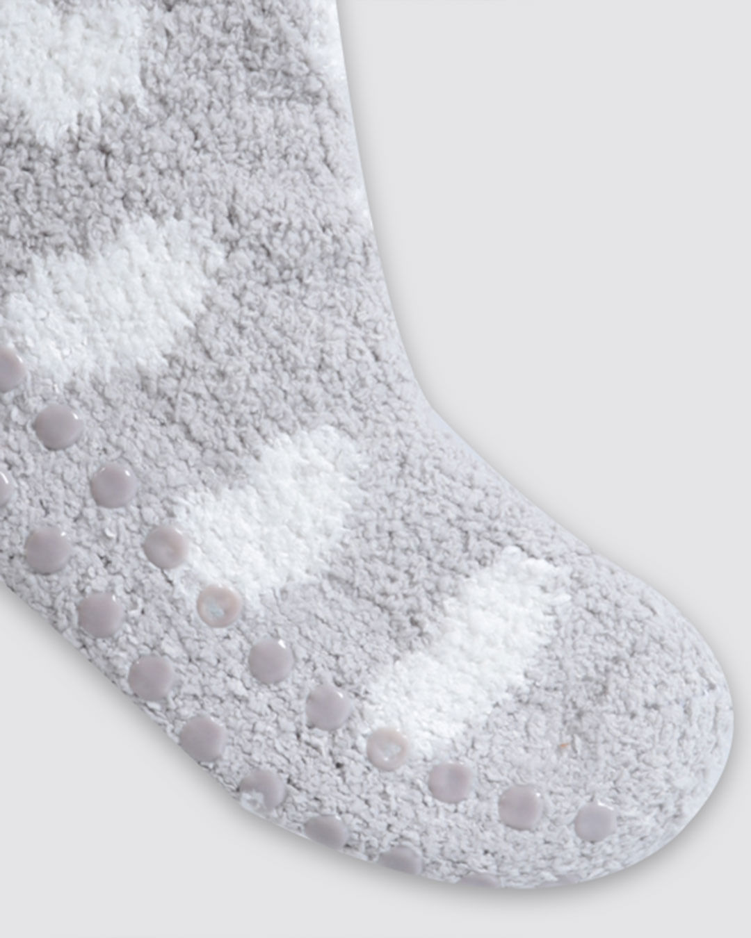 Meia-Sapatilha-Tor4-B-Chenille-Cor4---Cinza-Claro