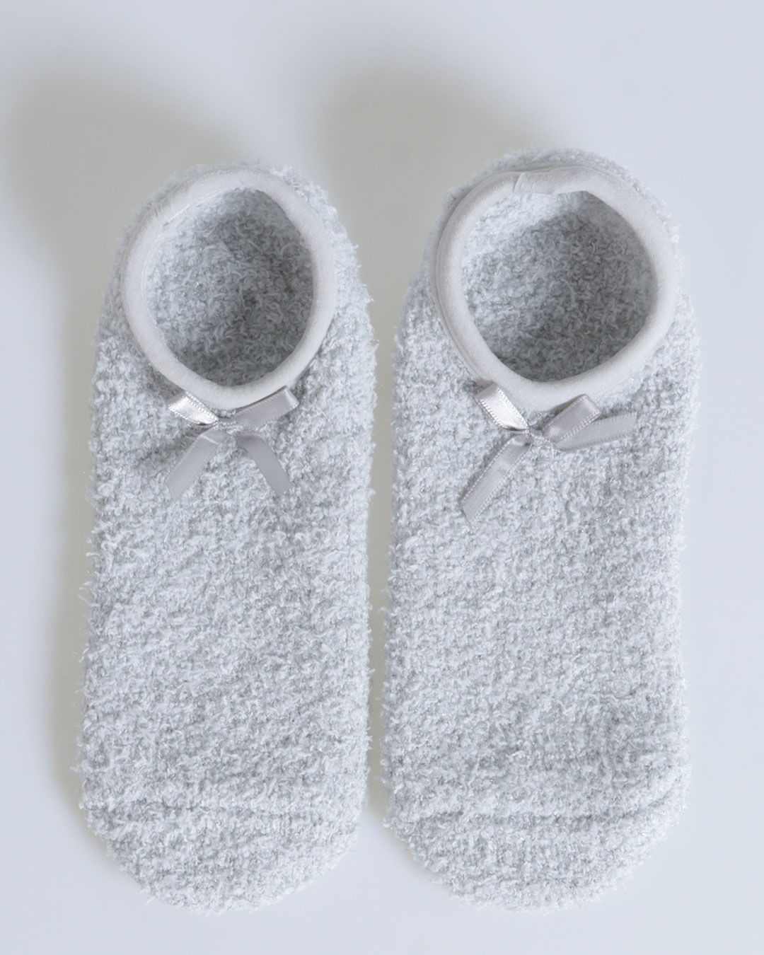 Meia-Invisivel-Tor4c-Chenille-Cor1---Cinza-Claro