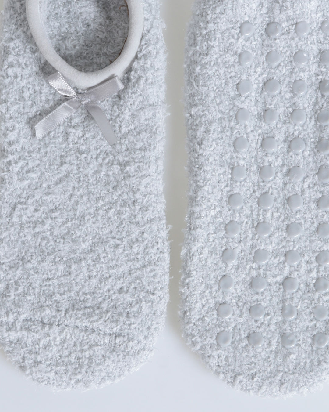 Meia-Invisivel-Tor4c-Chenille-Cor1---Cinza-Claro
