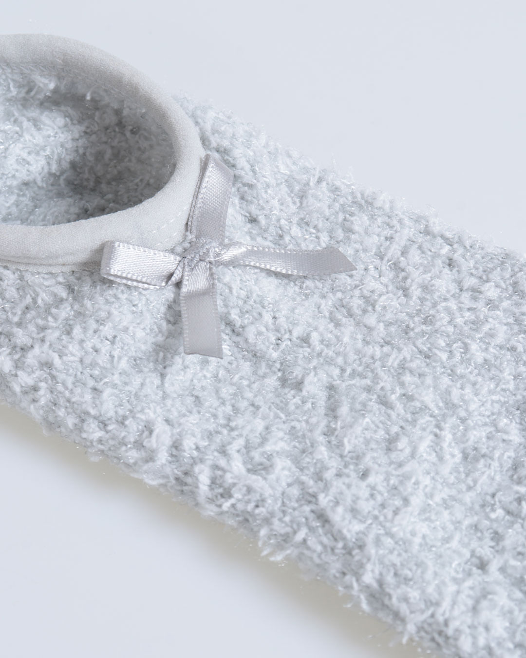 Meia-Invisivel-Tor4c-Chenille-Cor1---Cinza-Claro