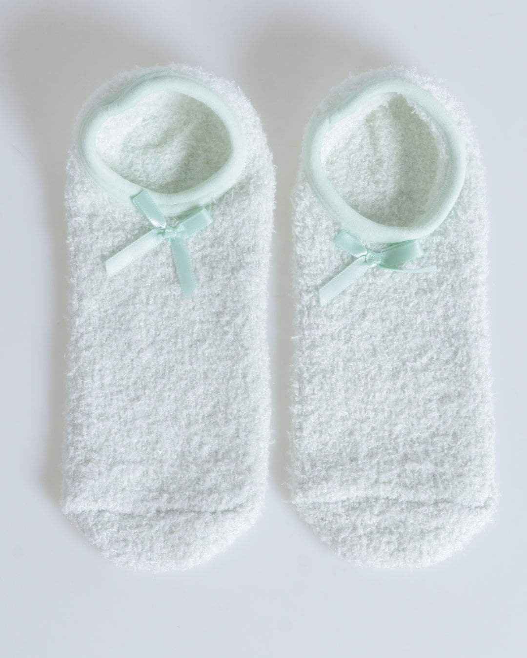 Meia-Invisivel-Tor4c-Chenille-Cor8---Verde-Claro