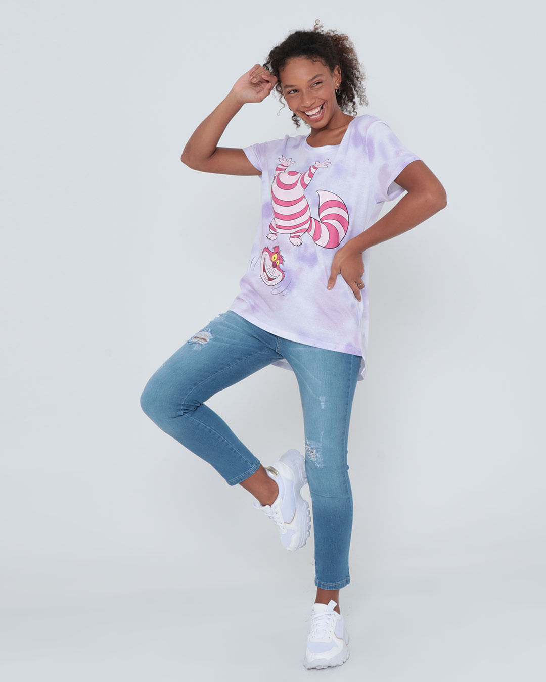 Camiseta-Tie-Die-Gato-Alice-F1399---Lilas-Claro