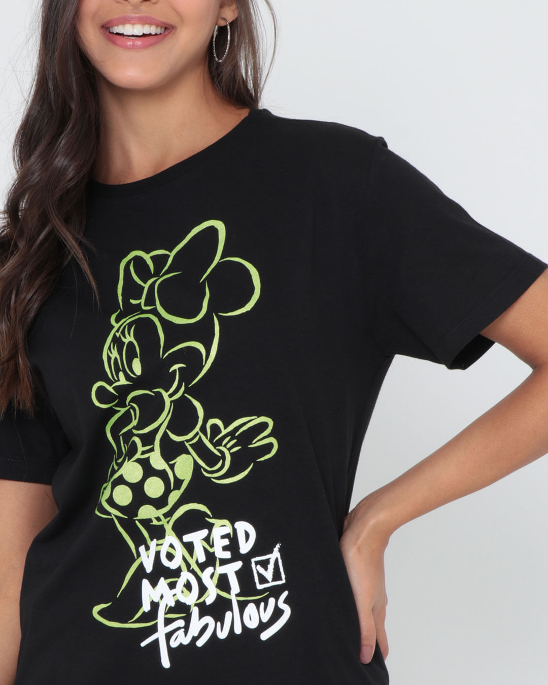 Camiseta-Minnie-22456---Preto