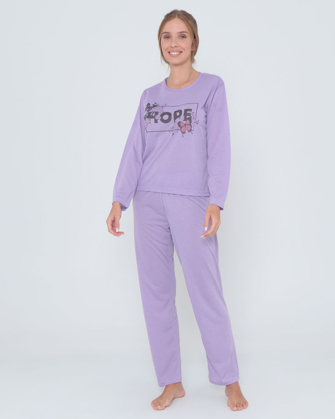 Pijama-Longo-Liso-Com-Silk7002---Roxo