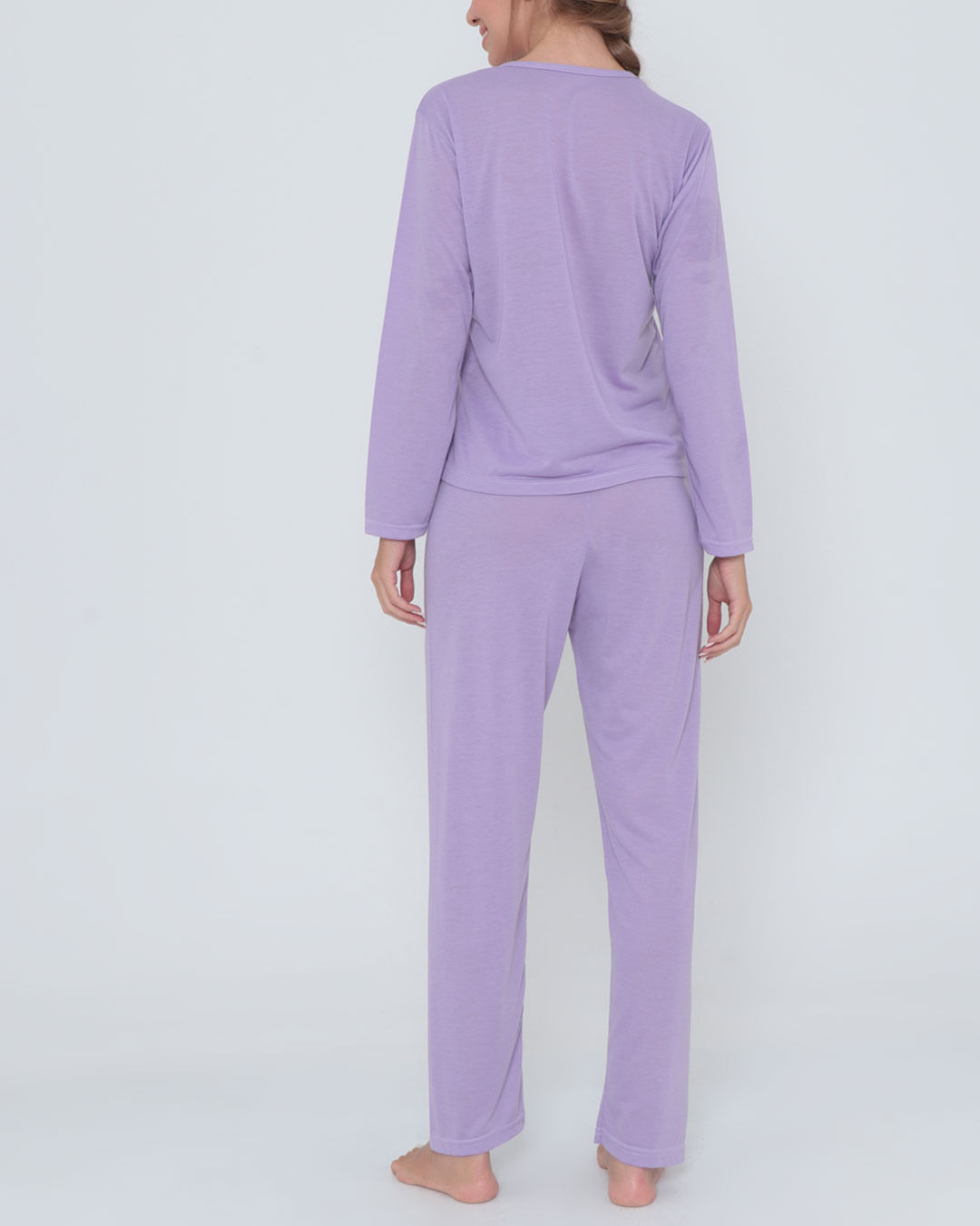 Pijama-Longo-Liso-Com-Silk7002---Roxo