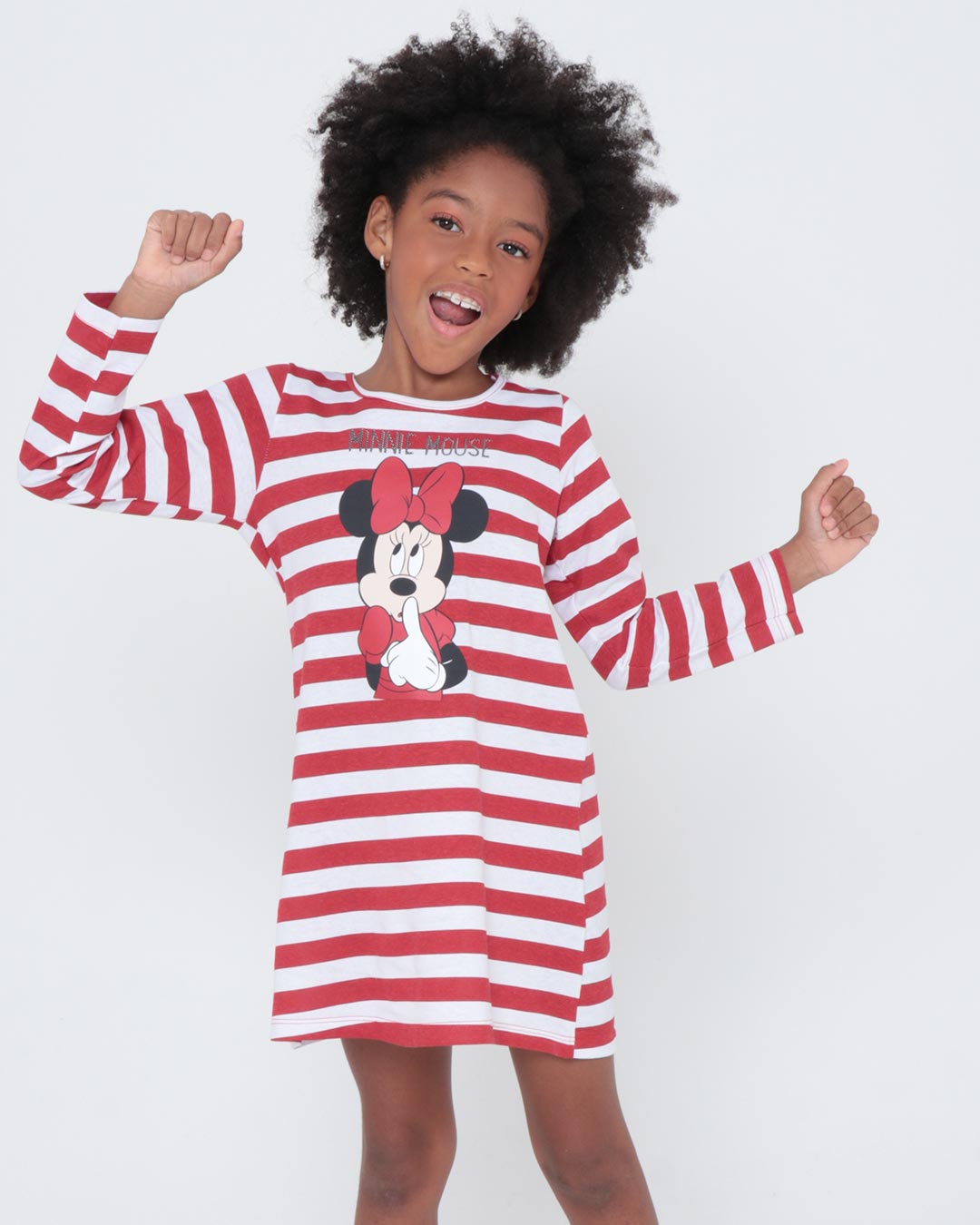 Camis-Tral386-Minnie-Ml-Infa-48---Branco-Listrado