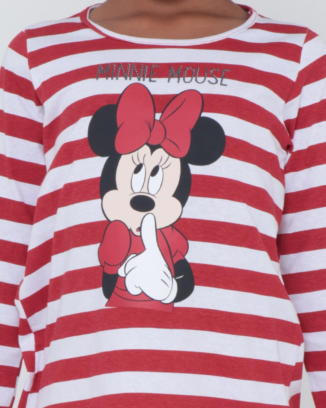 Camis-Tral386-Minnie-Ml-Infa-48---Branco-Listrado