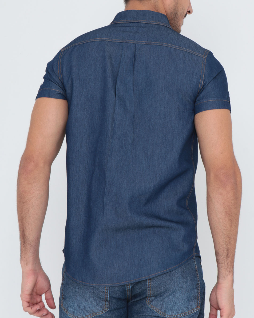 Camisa-215357-Jeans-Mc-C-Bso-Ct---Blue-Jeans-Escuro