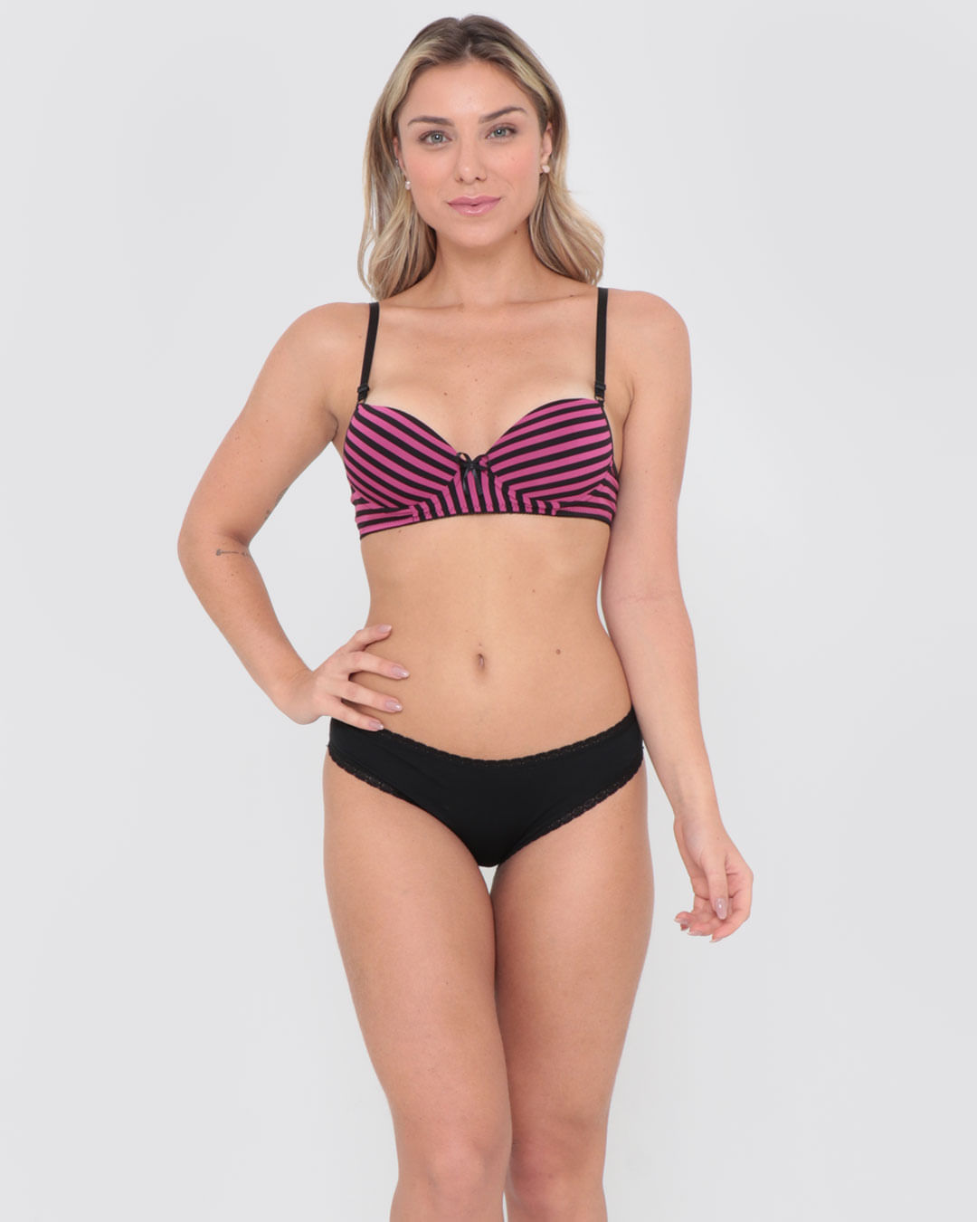 Soutien--121--Base-Estampado---Rosa-Escuro