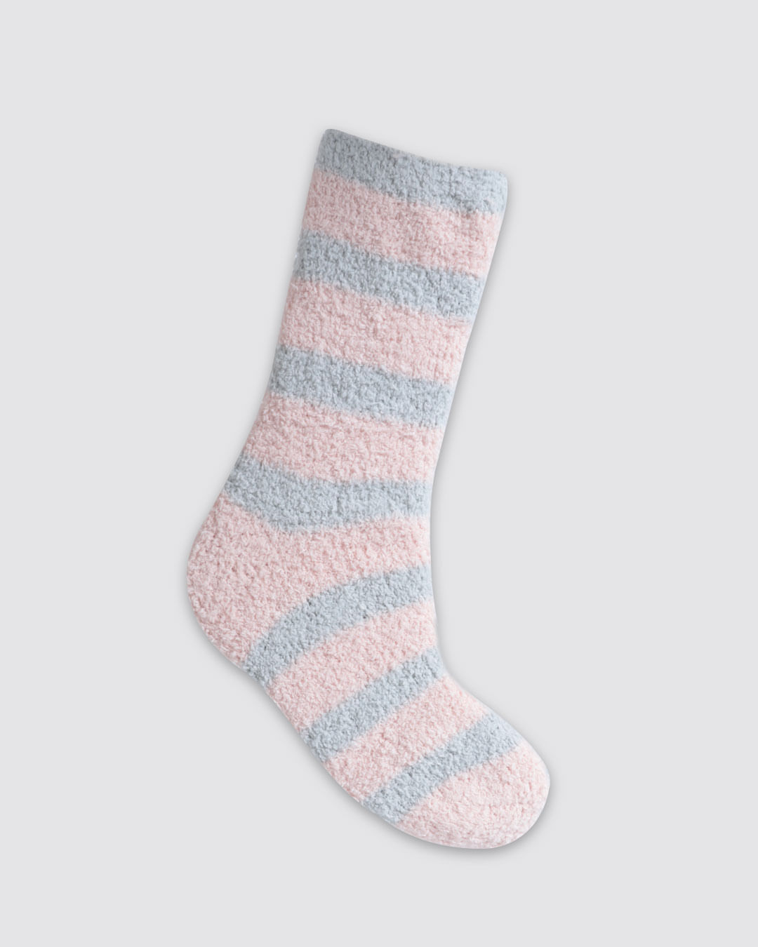 Meia--Cmedio-Tor4a--Chenille-Cor10---Rosa-Listrado