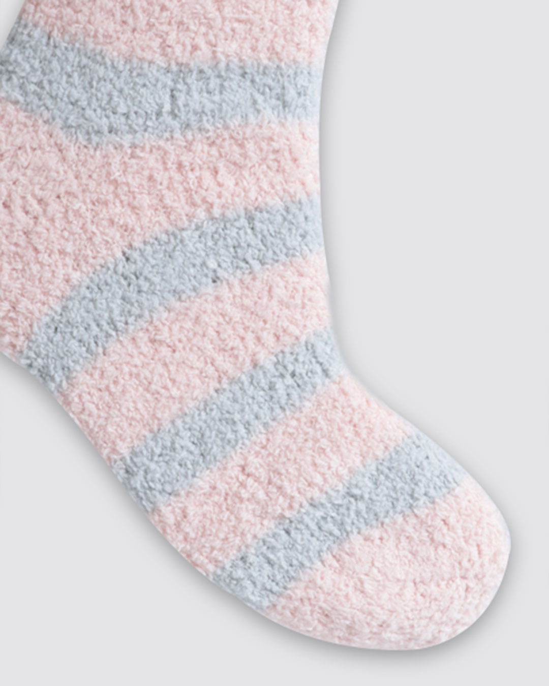 Meia--Cmedio-Tor4a--Chenille-Cor10---Rosa-Listrado