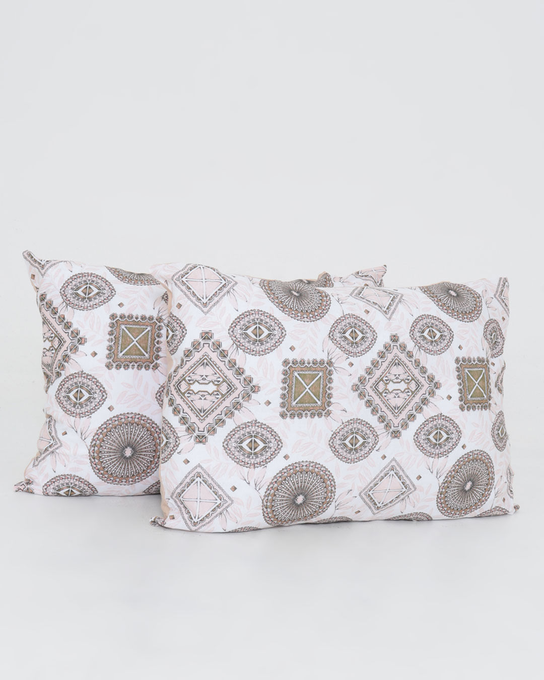 Jogo-De-Lencol-Casal-3-Pcs-Estampado---Bege-Claro