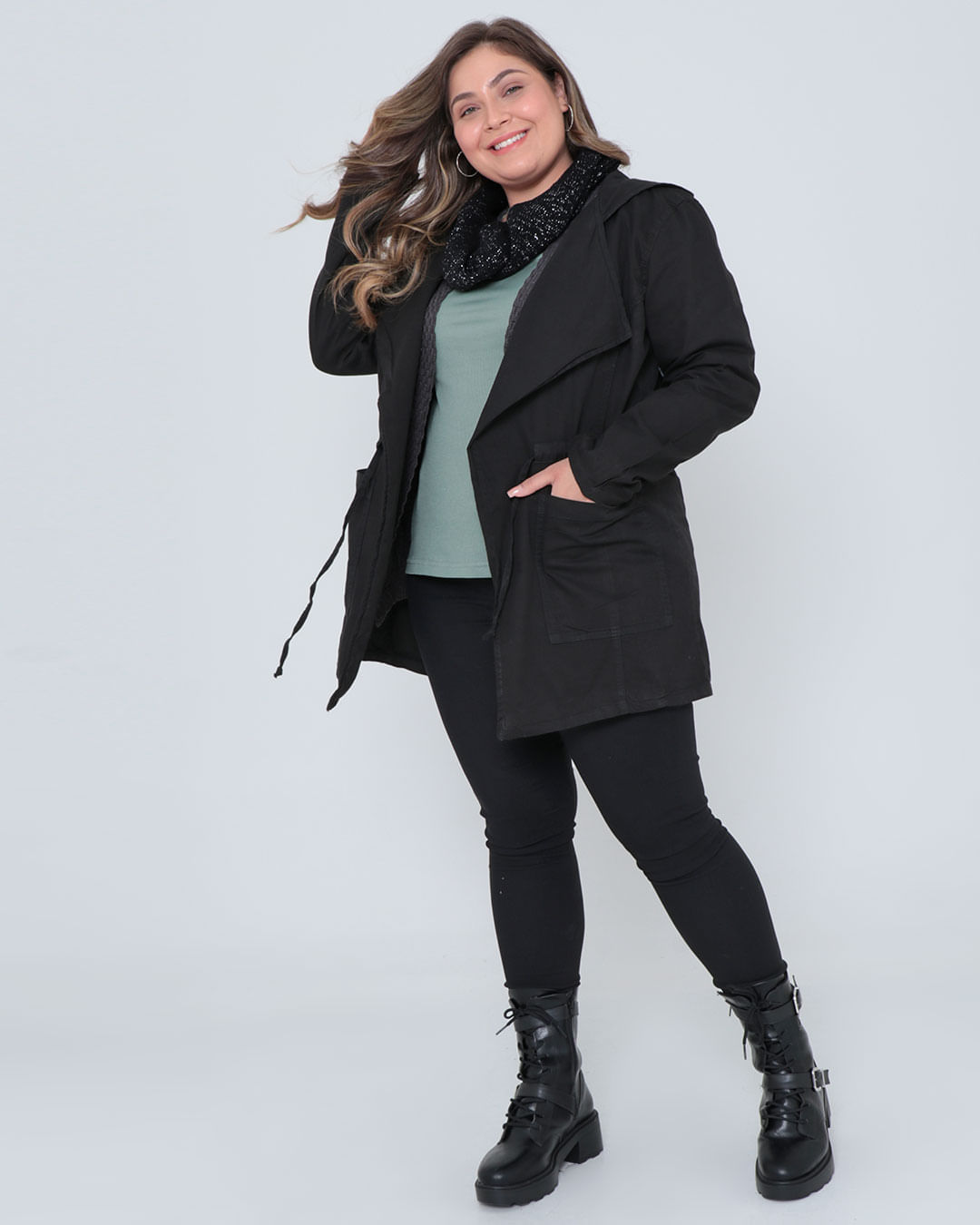 Parka-383-Sarja-Capuzfem-Tg---Preto