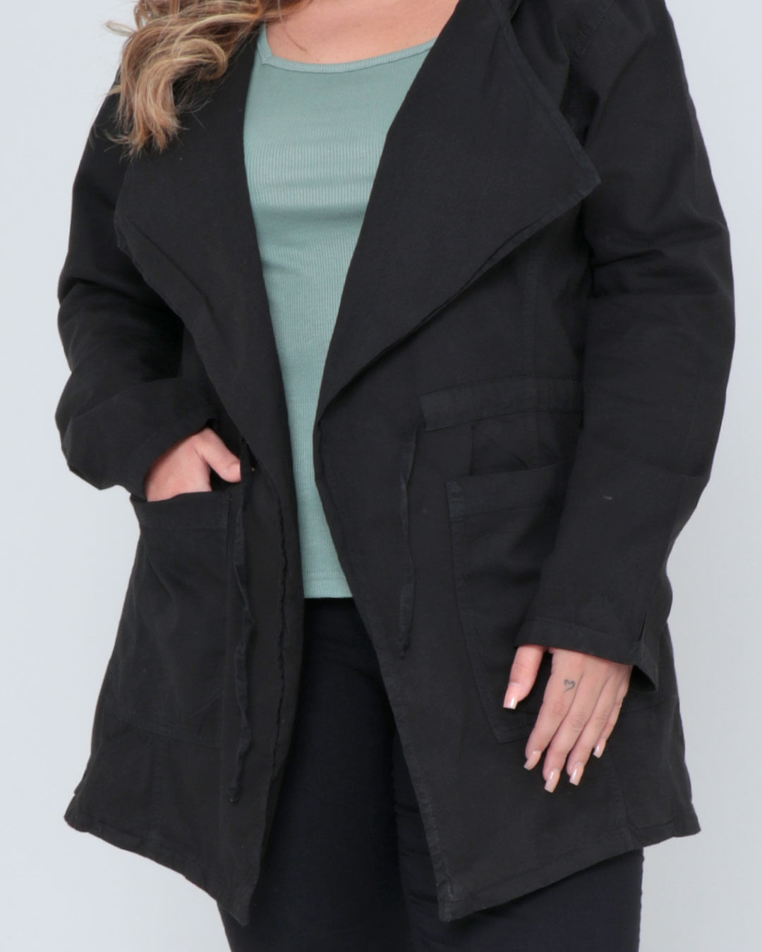 Parka-383-Sarja-Capuzfem-Tg---Preto