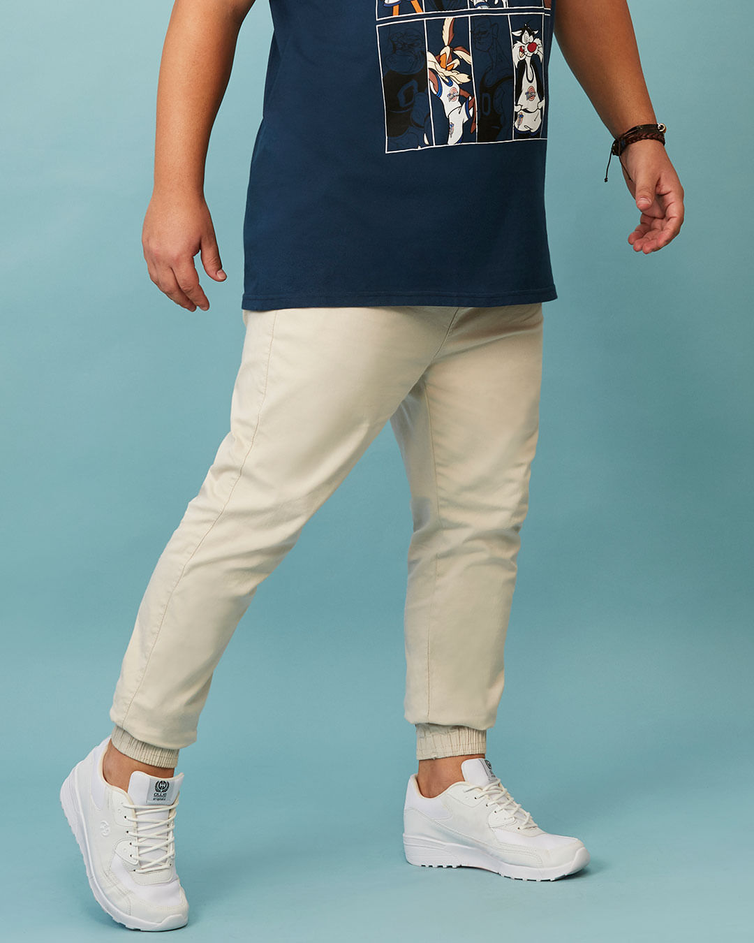 Calca-Sarja-Jogger-Areia-Tg---Bege-Claro