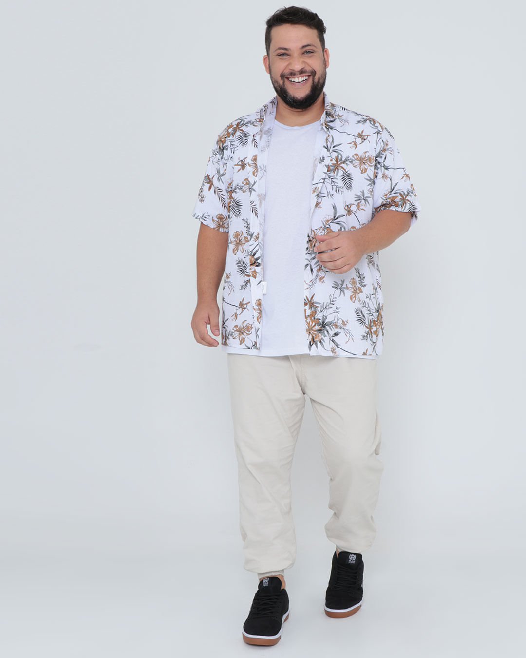 Calca-Sarja-Jogger-Areia-Tg---Bege-Claro