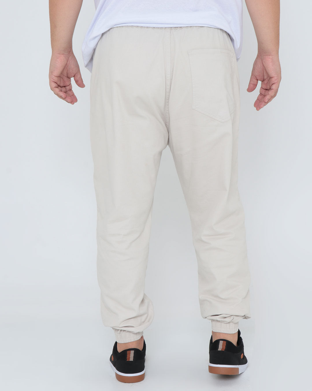 Calca-Sarja-Jogger-Areia-Tg---Bege-Claro