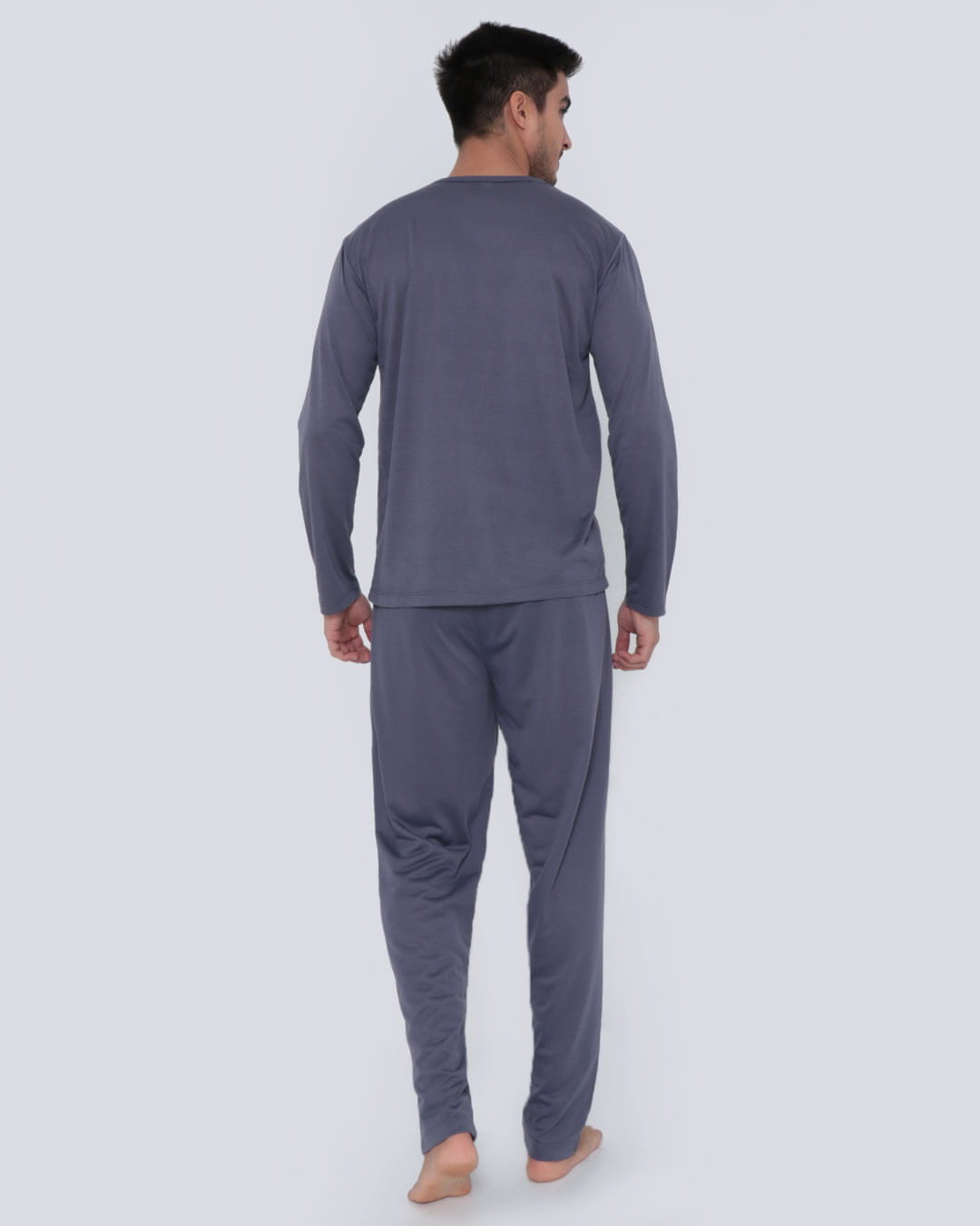Pijama-Longo-Aberto-Ref-67371---Cinza-Escuro