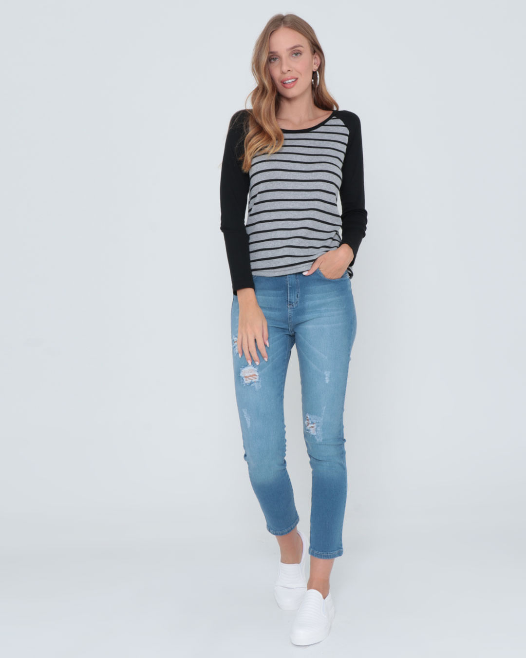 Blusa-Ml--Listrada-13005-Raglan---Cinza-Listrado
