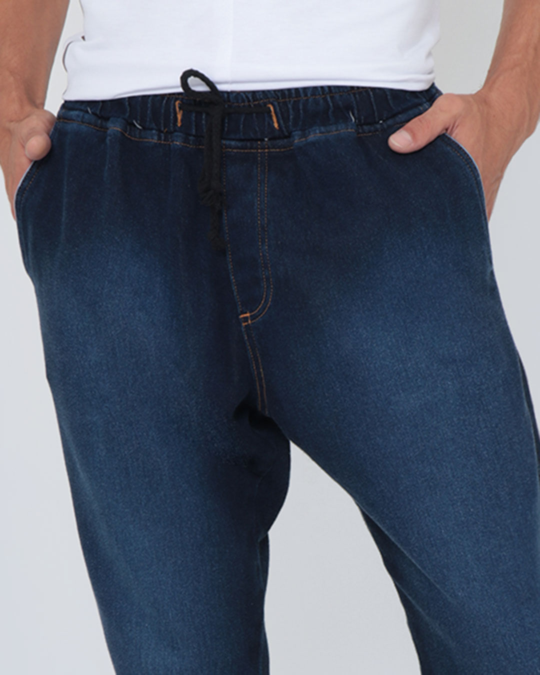 Calca-Jns-Jvm-Jogger-Moletom-Cord---Blue-Jeans-Escuro