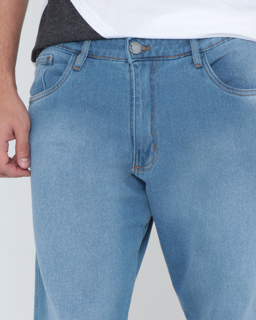 Calca-Jns-Jvm-Jogger-Moletom-Marmo---Blue-Jeans-Claro
