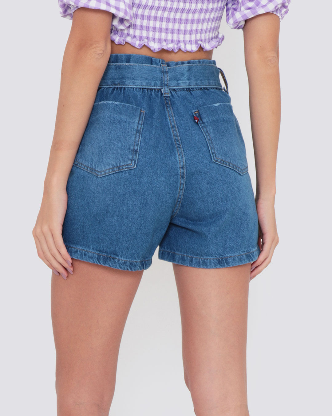 Short-93780-Jns-Clochard-Fem-Ad---Blue-Jeans-Medio